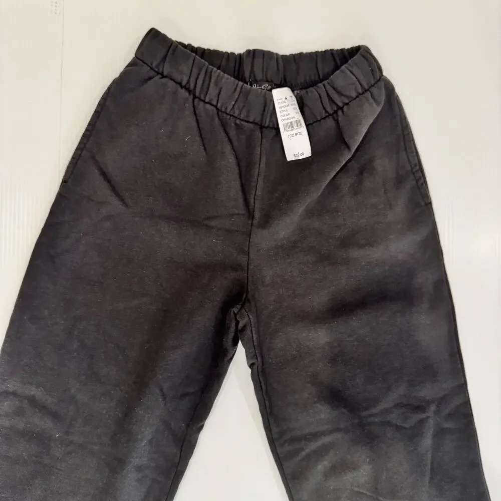 John Galt / Brandy Melville Black Sweatpants One Size NWT Clean Girl Cozy Basics - Picture 5 of 16